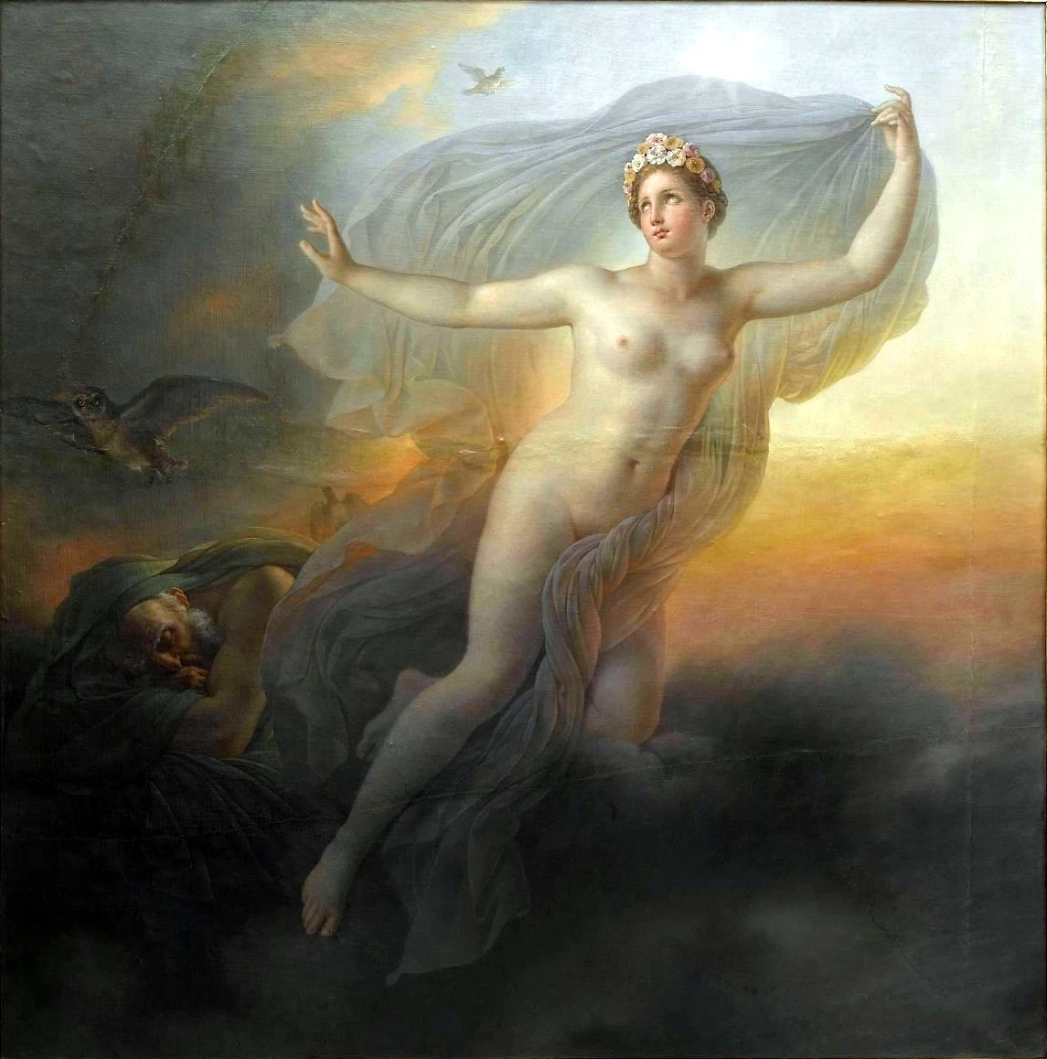 Aurora, 1814 - Castello di Compiègne
